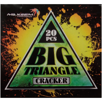 Петарды Big triangle cracker P1005XL (1 упаковка, 20 шт) - главное фото