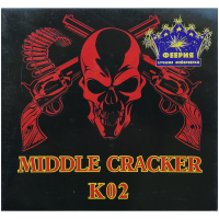Петарды Middle cracker K02 (5 петард)