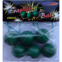 Шарики трещащие Crackling ball GB605 (1 упаковка, 6 шт) - главное фото