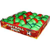 Мяч взрывающийся Football boom GB603 (1 упаковка, 25 шт) - главное фото
