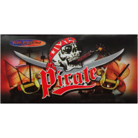Петарды Pirate K0204/2 (1 пачка, 12 шт) 2 взрыва - главное фото