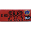 Петарды Big cracker K03 (1 пачка, 30 шт) - фото 2
