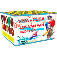 Салют Viva Cuba СУ58-100 - главное фото