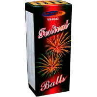 Салют-миномёт Festival Balls VS-0043 - главное фото