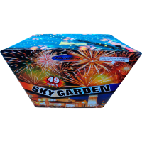Салют Sky Garden GWM6491V (Веерный) - главное фото