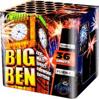 Салютная установка Big ben FC3036-3