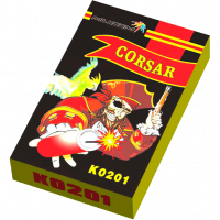Петарды Corsar K0201 (1 пачка, 60 штук)