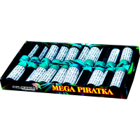 Петарды Mega piratka P750 (1 пачка, 20 шт) АНАЛОГ P2000