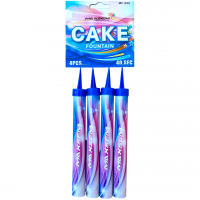 Тортові свічки Cake Fountain MF-008 (1 упаковка, 4 шт)