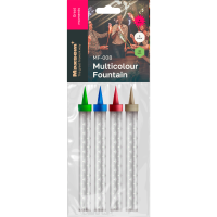 Тортові свічки Cake Fountain MF-008 (1 упаковка, 4 шт)